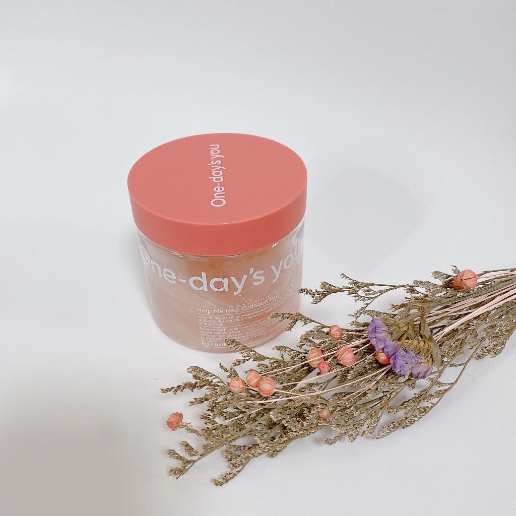 ヘルプミー! ハニーCパッド/One-day's you/トナーパッドを使ったクチコミ（2枚目）