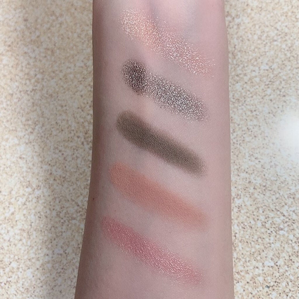 ミニレトロパレット/Natasha Denona/アイシャドウパレットを使ったクチコミ(5枚目)