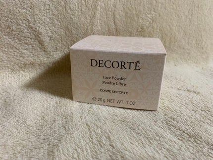 フェイスパウダー/DECORTÉ/ルースパウダーを使ったクチコミ(2枚目)