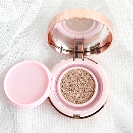 ピンクティーツリーカバープライマークッション/APLIN/クッションファンデーションを使ったクチコミ(4枚目)