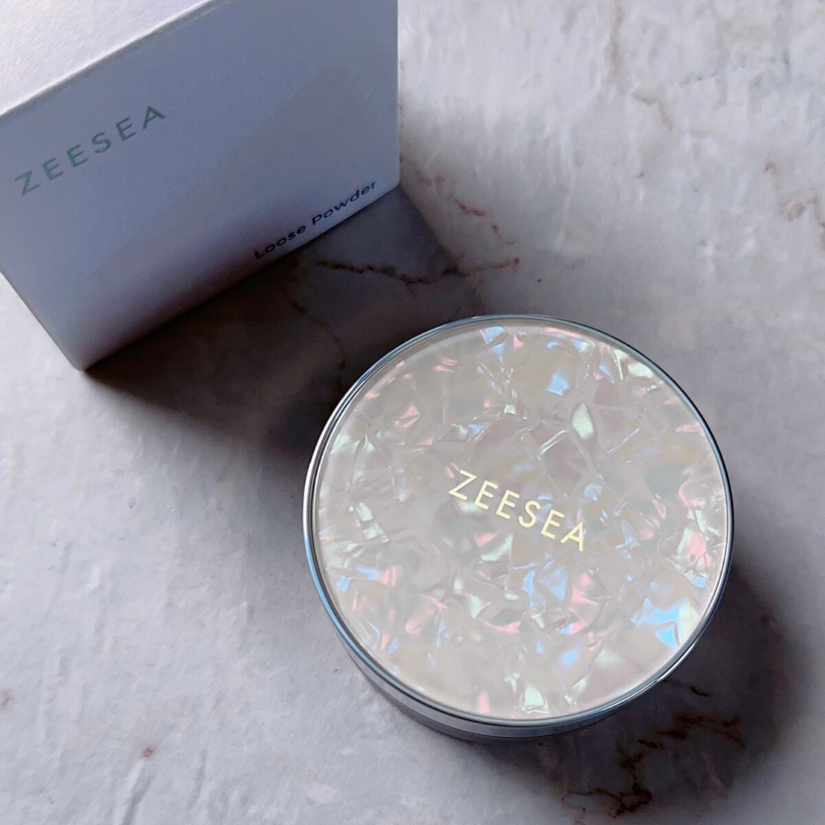 ZEESEA 「ゼロ」粉感皮脂コントロールルースパウダー/ZEESEA/ルースパウダーを使ったクチコミ(1枚目)