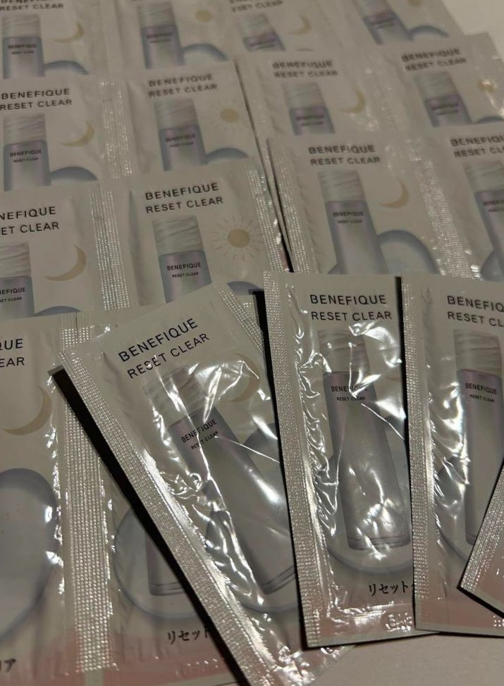 リセットクリアN/BENEFIQUE/化粧水を使ったクチコミ（1枚目）