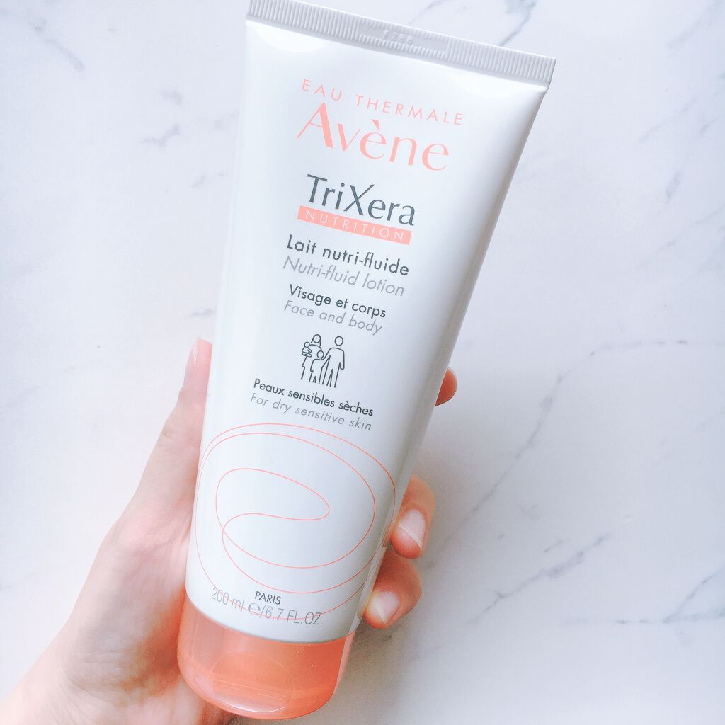 トリクセラＮＴ　フルイドミルク/アベンヌ/ボディミルクを使ったクチコミ（3枚目）