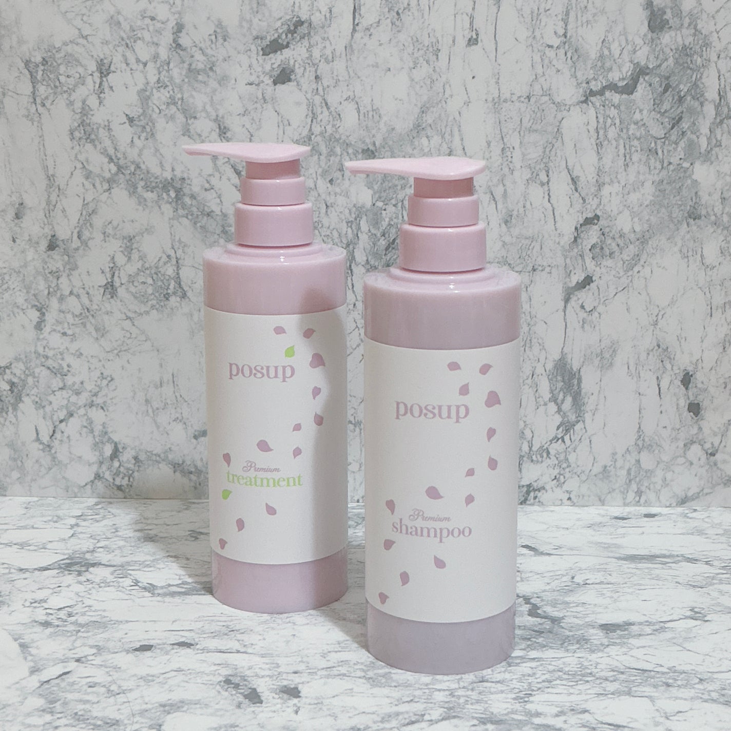 ポスプ プレミアムシャンプー/プレミアムトリートメント/posup/市販シャンプーを使ったクチコミ(1枚目)