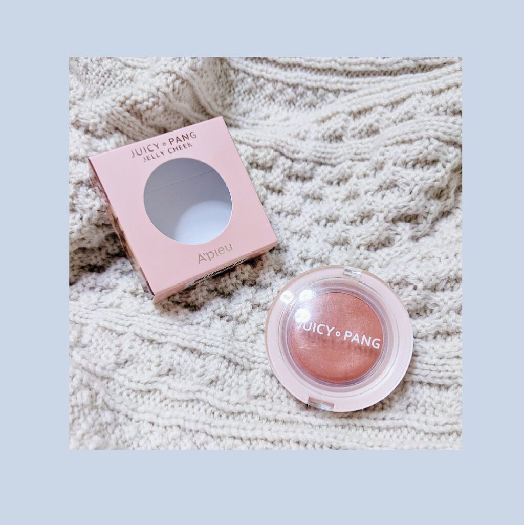 アピュー ジューシーパン ジェリーチーク/A’pieu/ジェル・クリームチークを使ったクチコミ（3枚目）