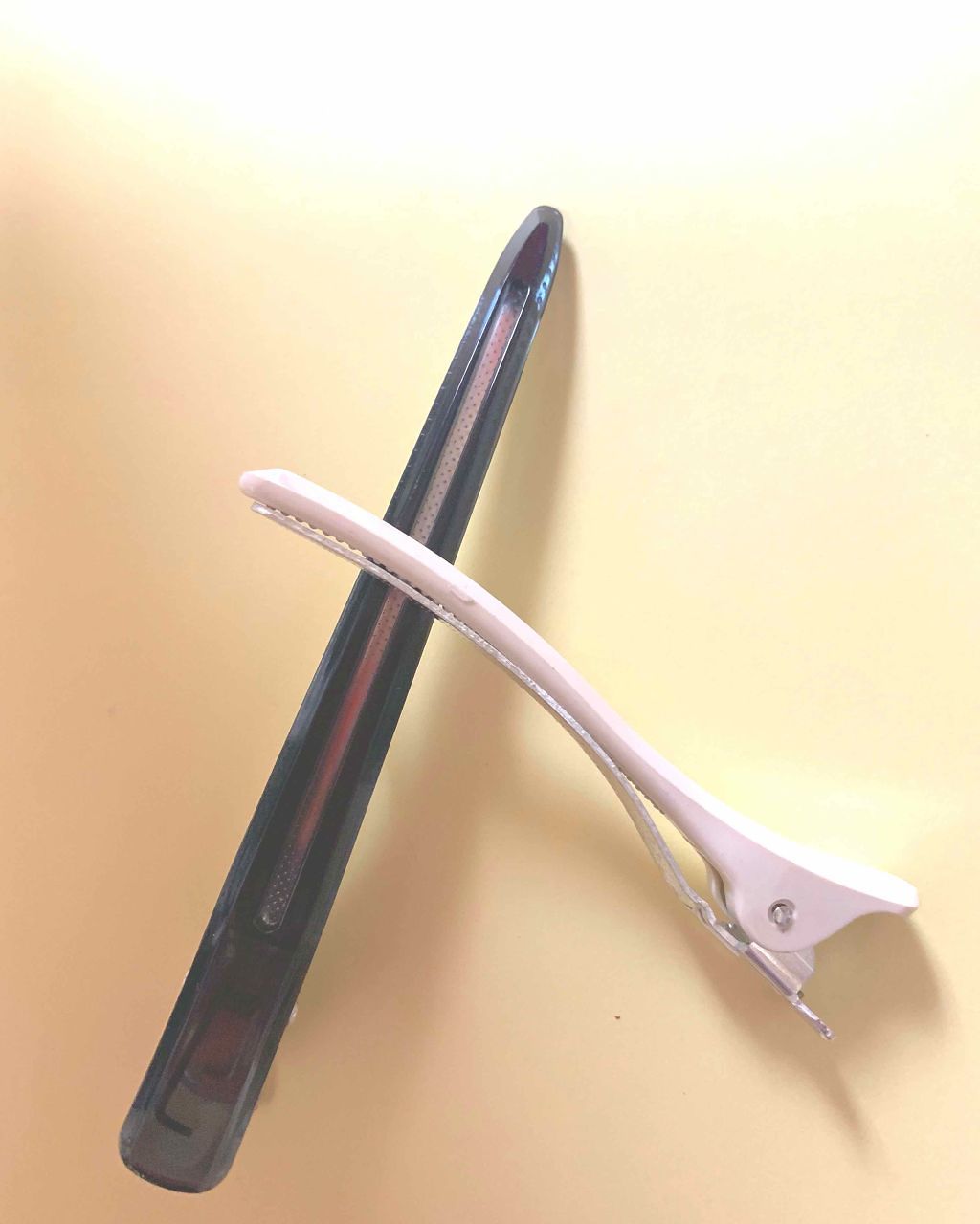 ヘアクリップ・大/無印良品/ヘアアクセサリーを使ったクチコミ(1枚目)