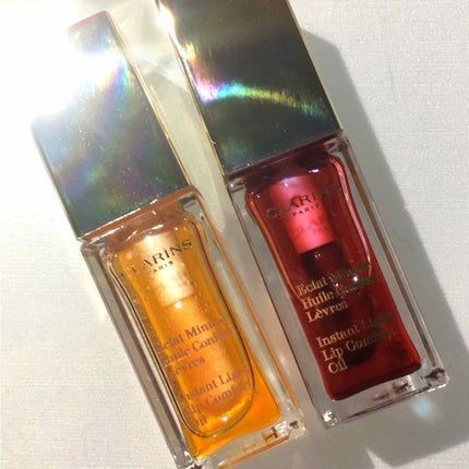 コンフォート リップオイル /CLARINS/リップグロスを使ったクチコミ(1枚目)