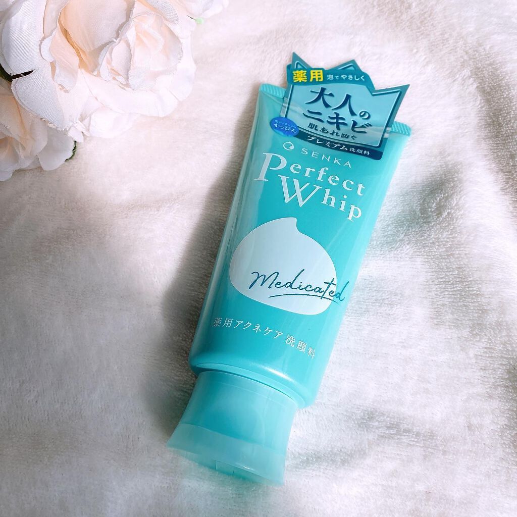 パーフェクトホイップ アクネケア/SENKA(専科)/洗顔フォームを使ったクチコミ(1枚目)
