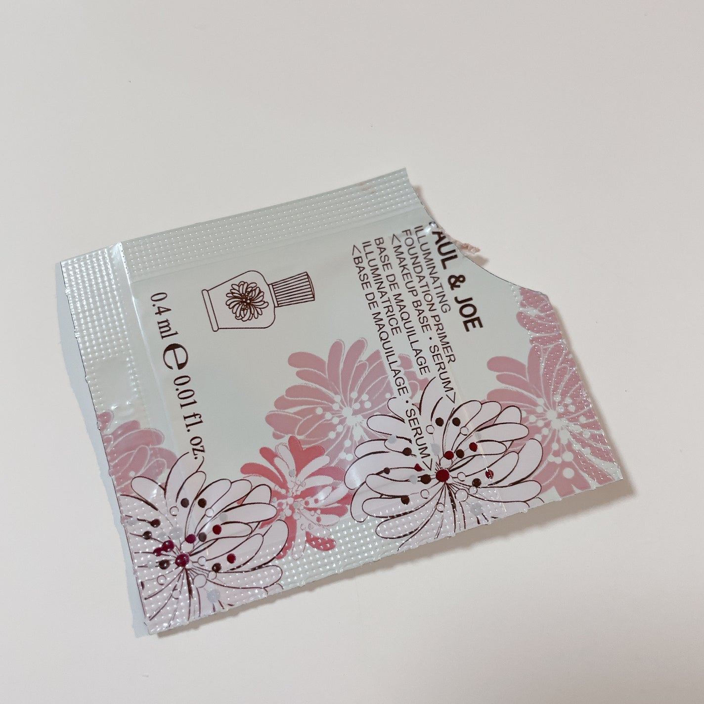 ラトゥー エクラ ファンデーション プライマー N/PAUL & JOE BEAUTE/化粧下地を使ったクチコミ(1枚目)