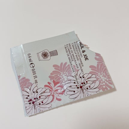 ラトゥー エクラ ファンデーション プライマー N/PAUL & JOE BEAUTE/化粧下地を使ったクチコミ(1枚目)