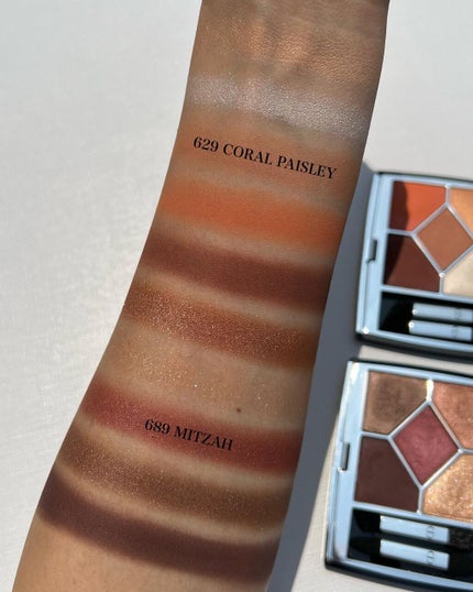 【旧】サンク クルール クチュール/Dior/アイシャドウパレットを使ったクチコミ(7枚目)