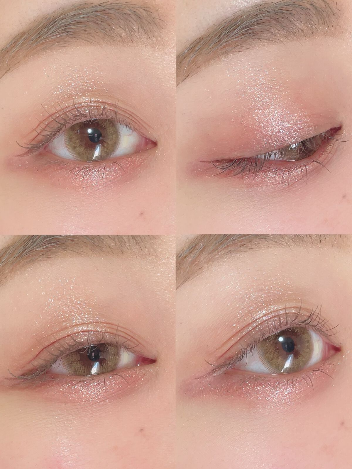 ごんす@YouTube始めました on LIPS 「《儚げメイクにオススメ❤︎》とっても淡い発色でナチュラルに可愛..」(7枚目)