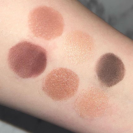 コネクト イン カラー アイシャドウ パレット × 6/M・A・C/アイシャドウパレットを使ったクチコミ(5枚目)