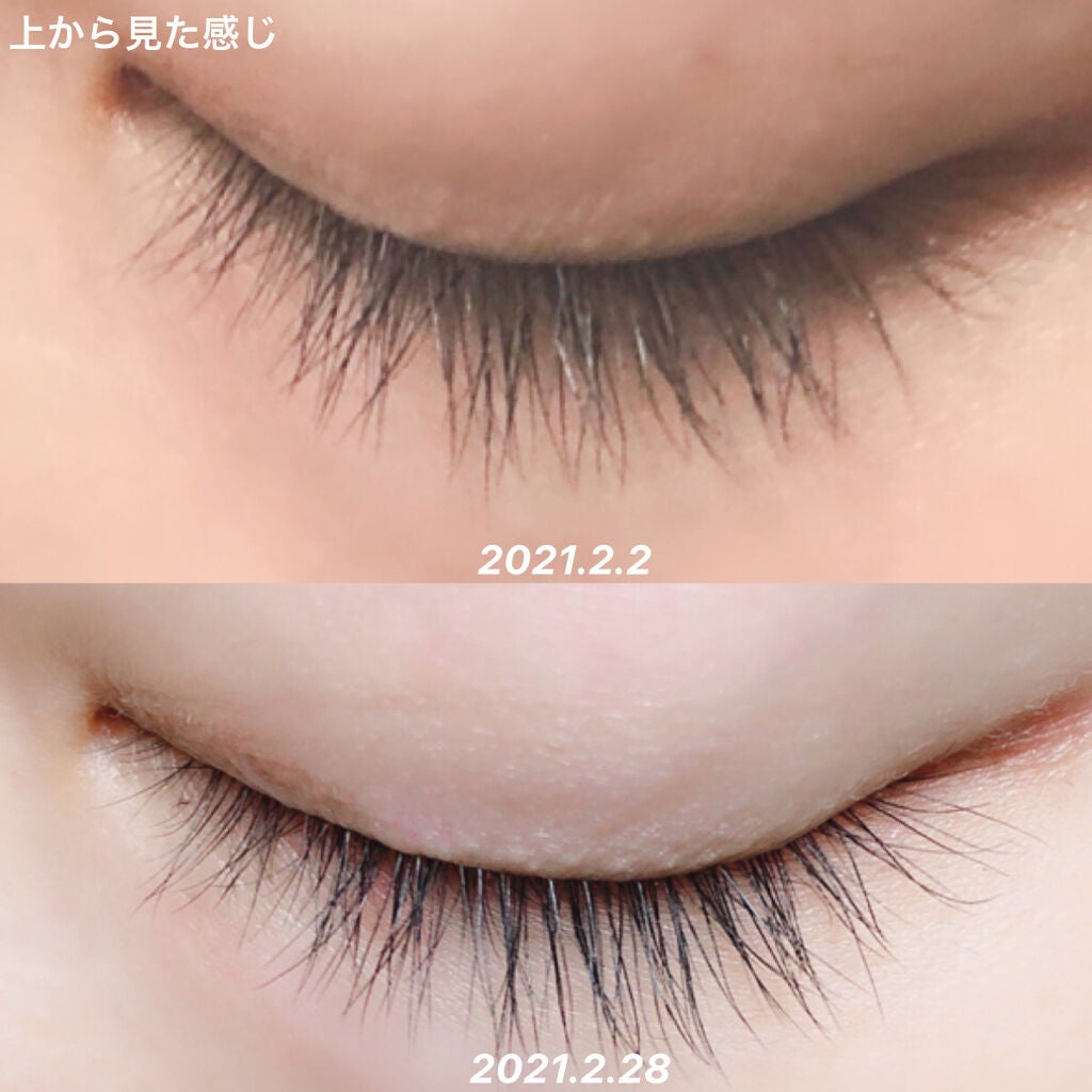 ラッシュジェリードロップ EX/MAJOLICA MAJORCA/まつげ美容液を使ったクチコミ(4枚目)