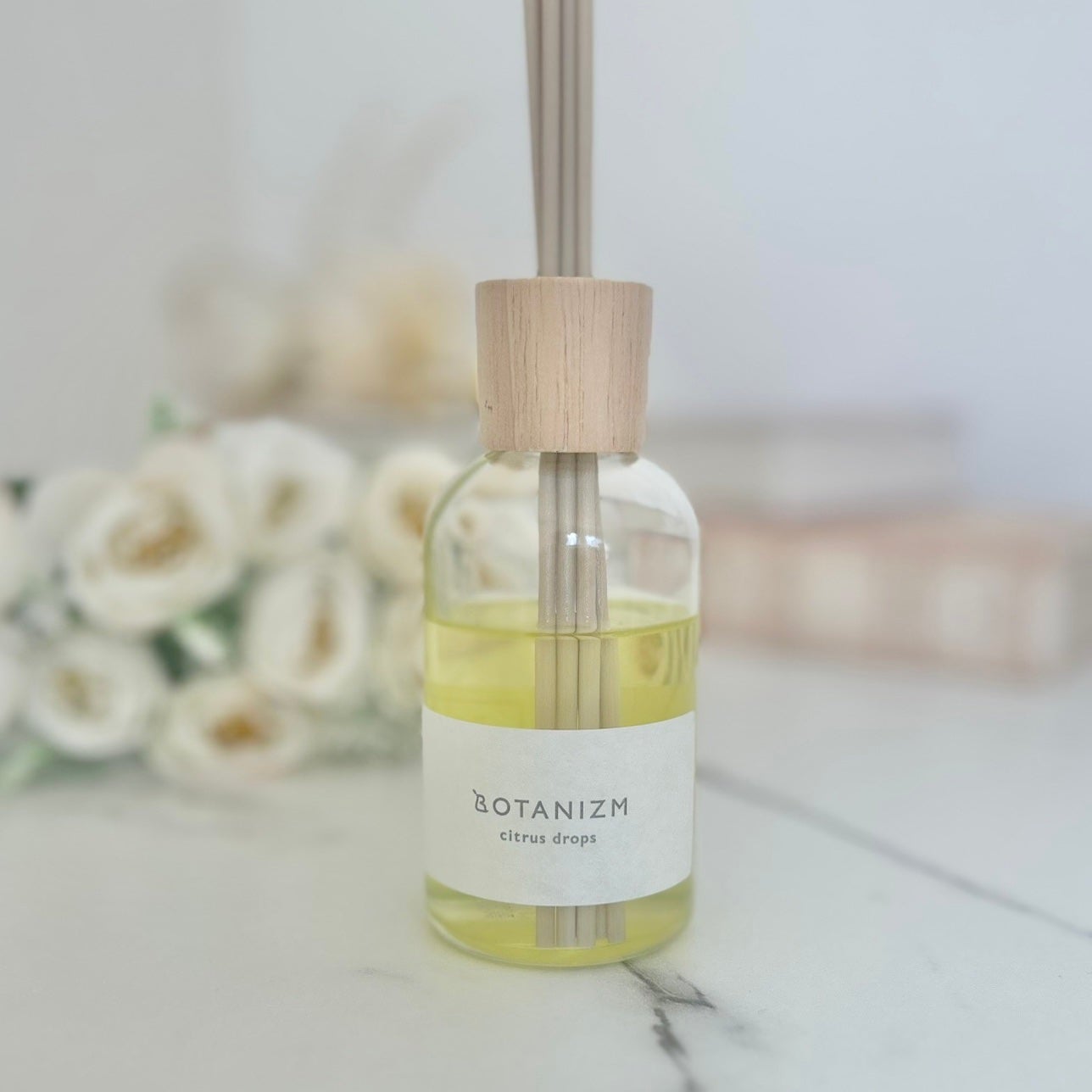 リードディフューザー ハーバルブリーズ/ボタニズム /香水(その他)を使ったクチコミ(3枚目)