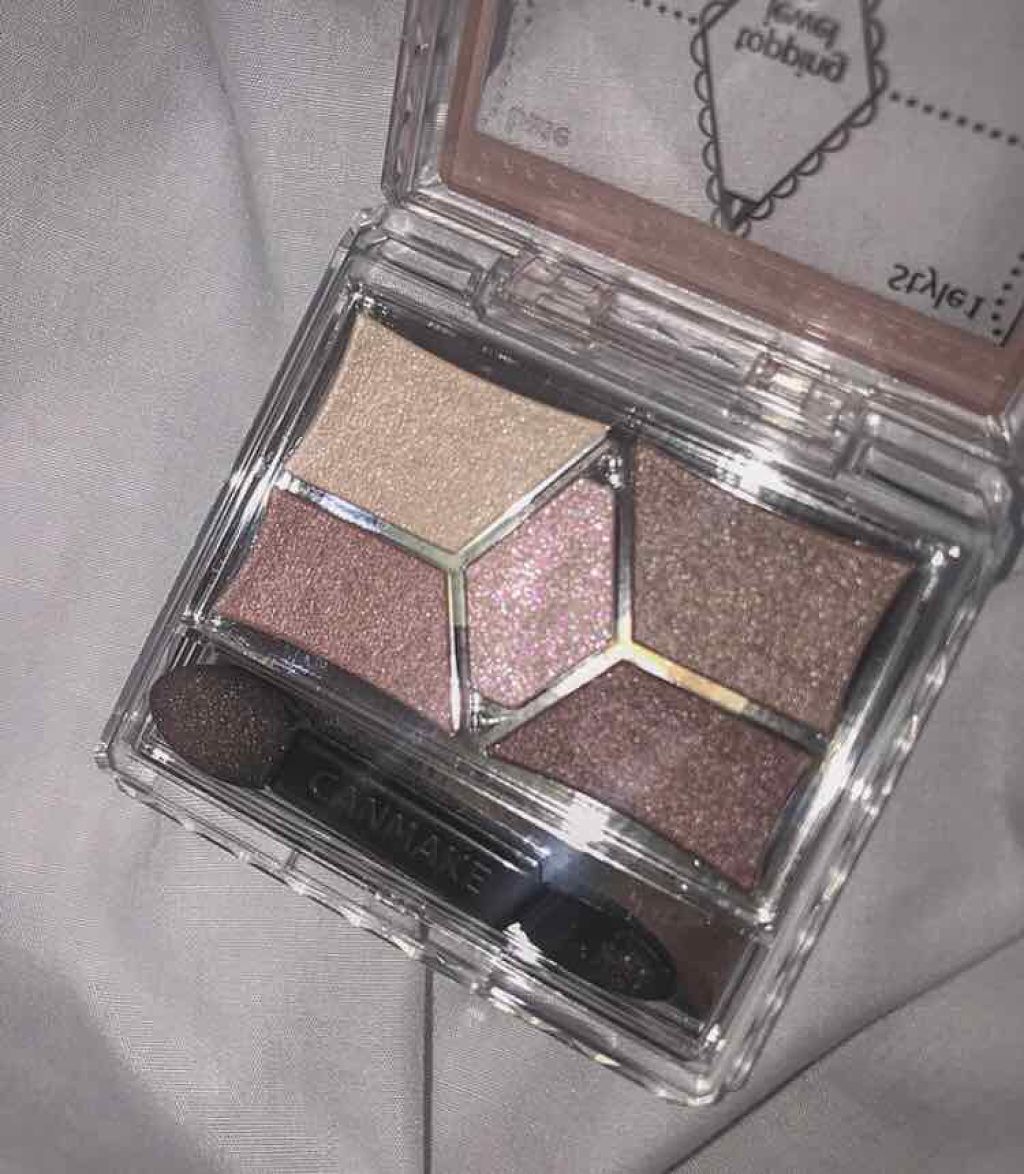 【旧品】パーフェクトスタイリストアイズ/キャンメイク/アイシャドウパレットを使ったクチコミ(2枚目)