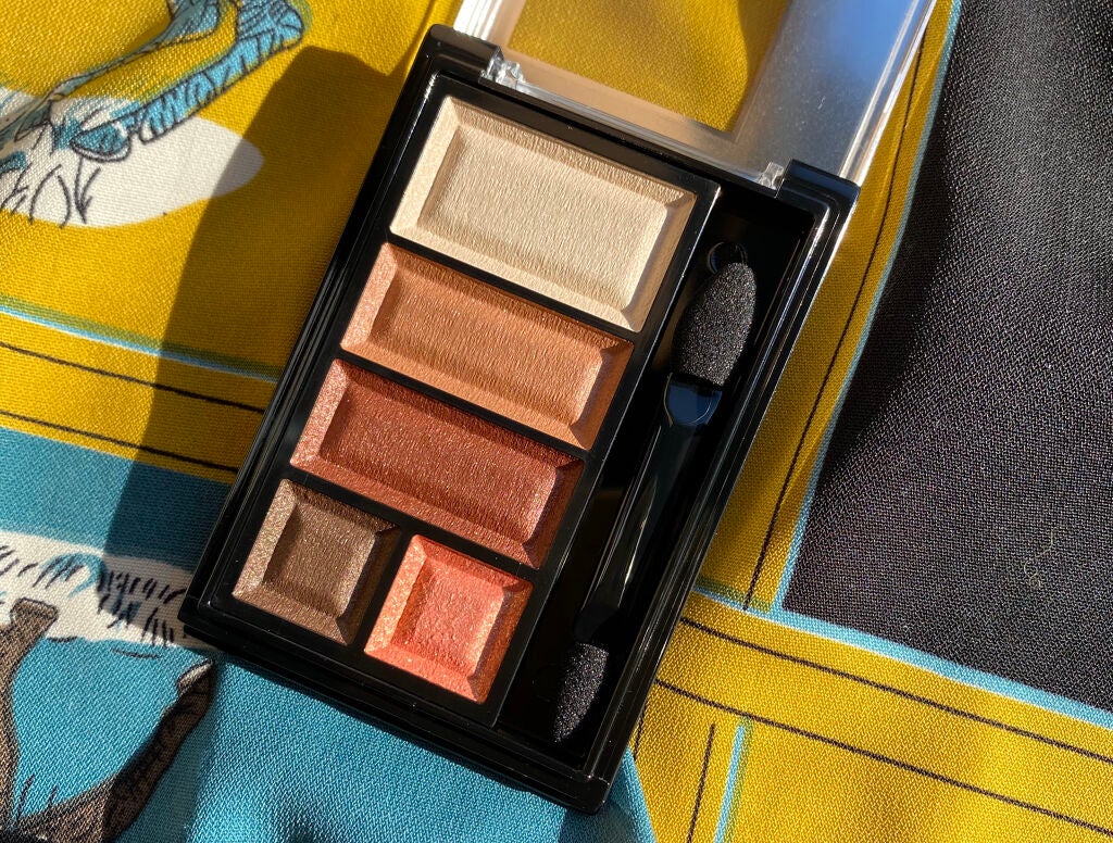 ショコラスウィート アイズ ソフトマット/リンメル ロンドン/アイシャドウパレットを使ったクチコミ(2枚目)