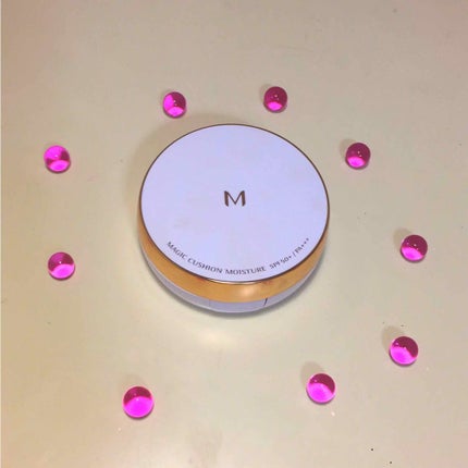 M クッション ファンデーション(モイスチャー)/MISSHA/クッションファンデーションを使ったクチコミ(1枚目)