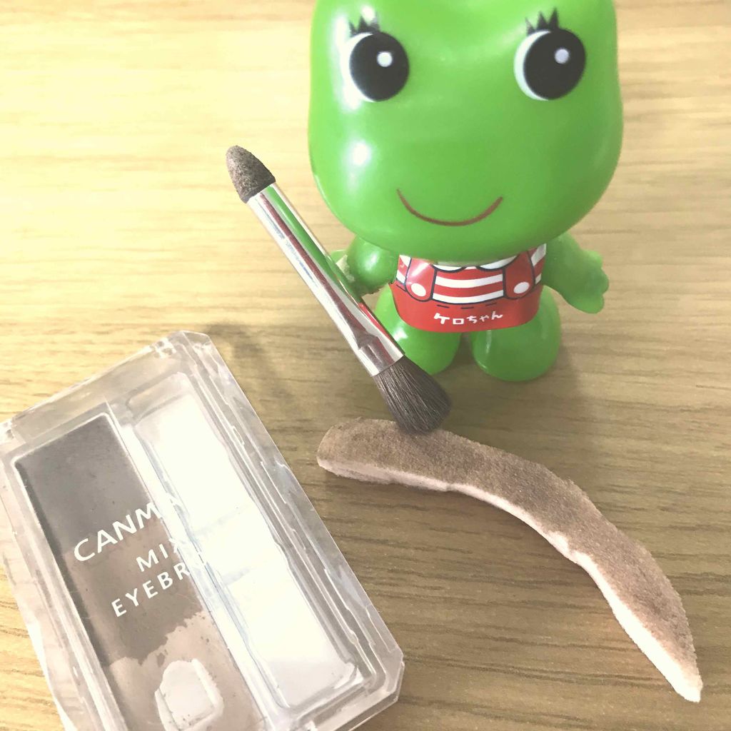 ミックスアイブロウ/キャンメイク/パウダーアイブロウを使ったクチコミ(4枚目)