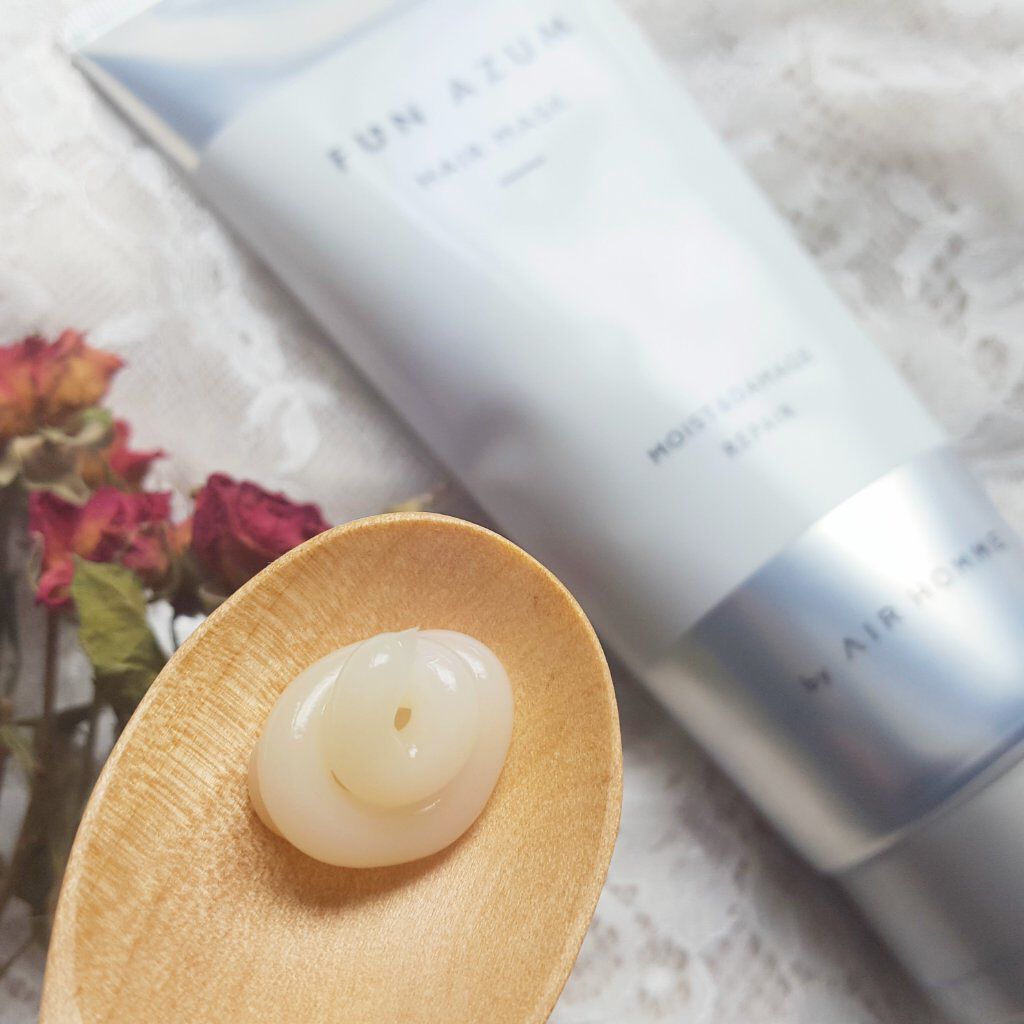 モイスト&ダメージリペア 高濃度ヘアマスク/FUN AZUM/ヘアマスク・ヘアパックを使ったクチコミ(3枚目)