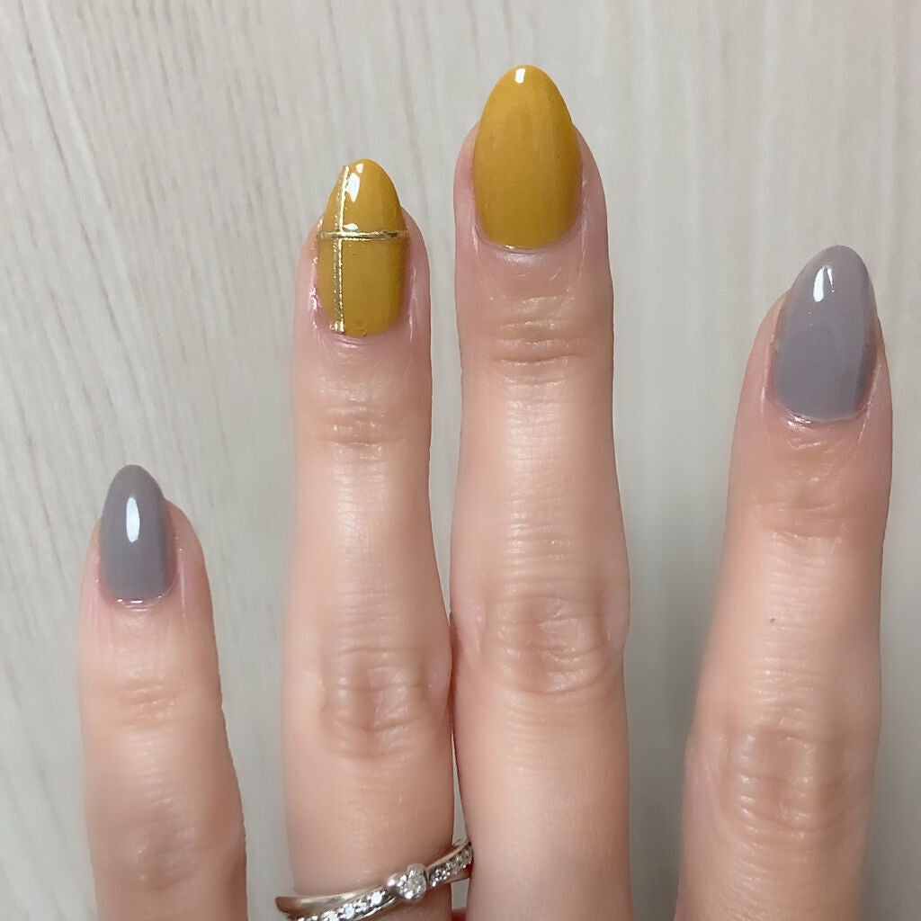 カラフルネイルズ/キャンメイク/マニキュアを使ったクチコミ(2枚目)