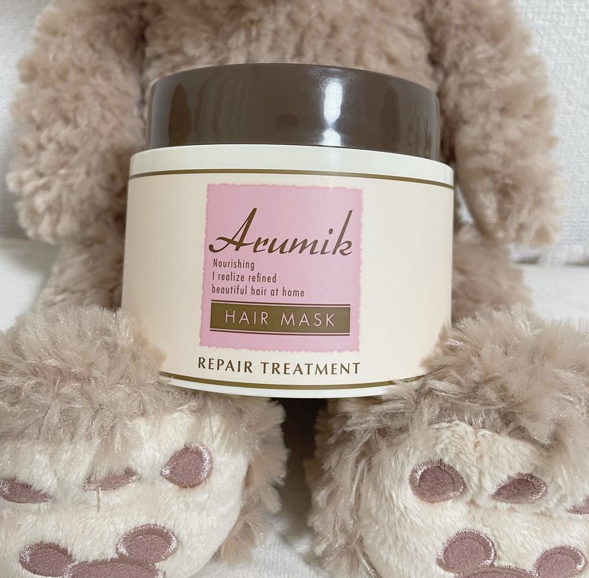 アルミックヘアマスク/ABL/ヘアマスク・ヘアパックを使ったクチコミ（1枚目）