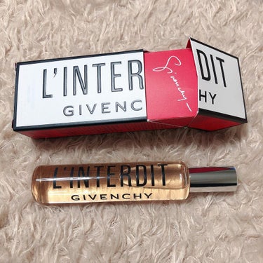 GIVENCHY ランテルディ オーデパルファムのクチコミ「*
*
GIVENCHY
💋L'INTERDIT
⁡
ランテルディ オーデパルファム
ロールオ.....」（1枚目）