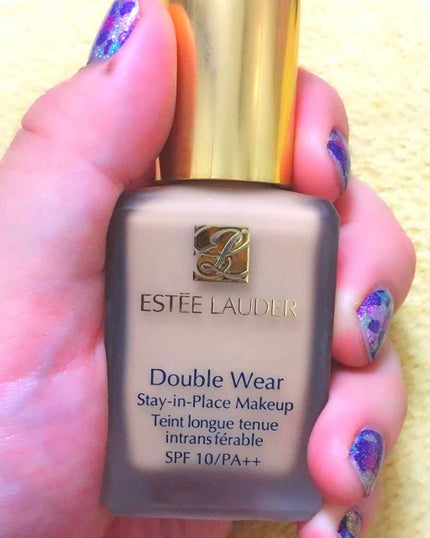 ダブル ウェア ステイ イン プレイス メークアップ /ESTEE LAUDER/リキッドファンデーションを使ったクチコミ(1枚目)