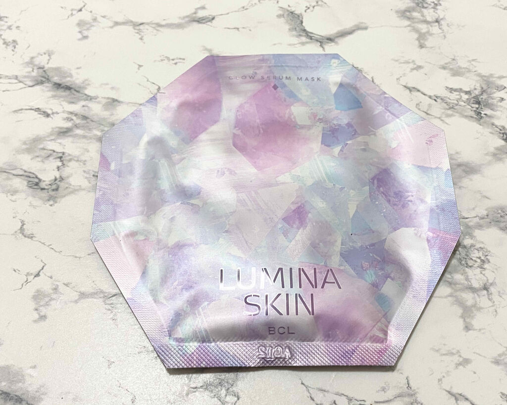 グロウセラム マスク/ルミナスキン/シートマスク・パックを使ったクチコミ（3枚目）