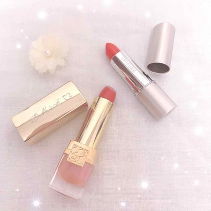 ピュア カラー クリスタル シアー リップスティック/ESTEE LAUDER/口紅を使ったクチコミ(1枚目)