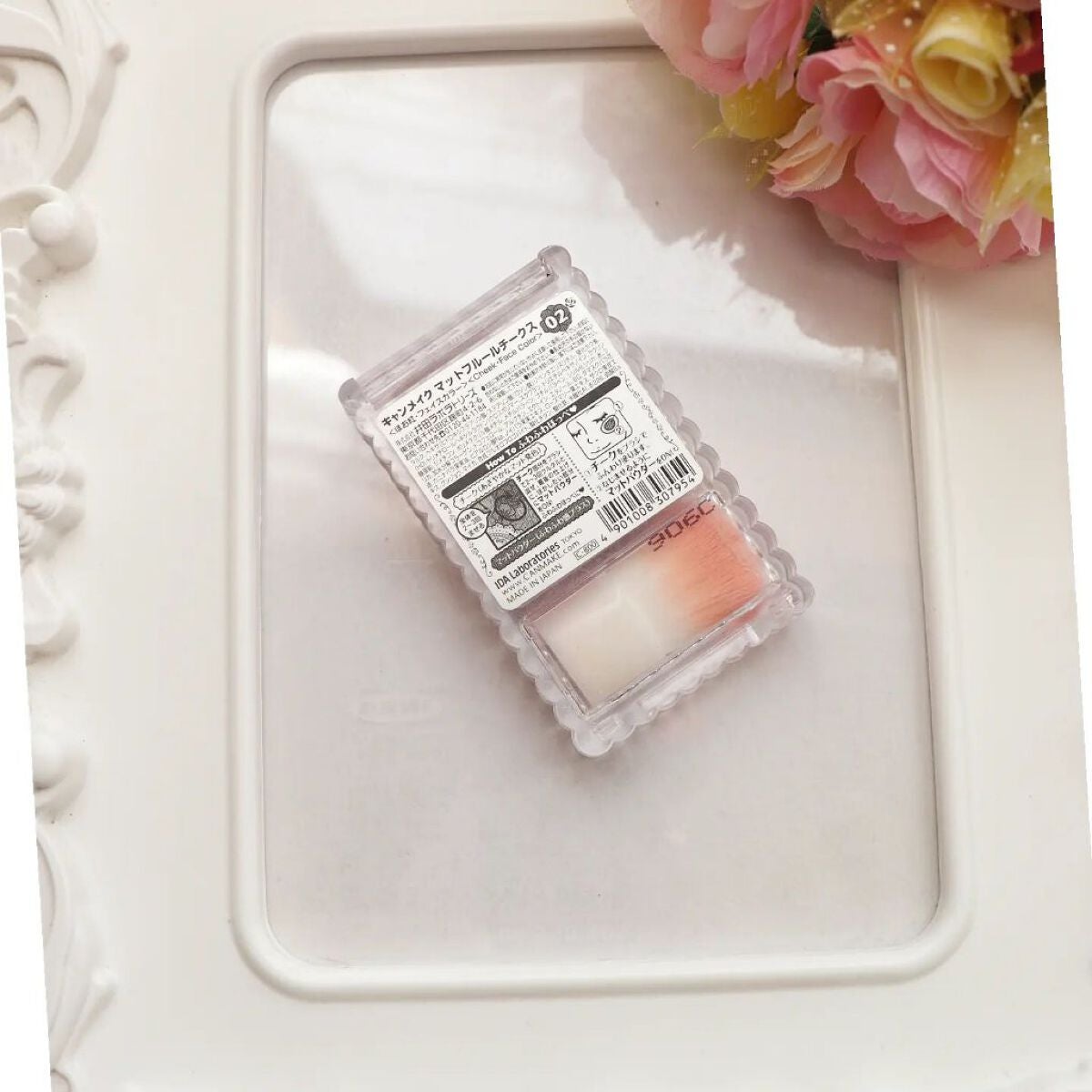 マットフルールチークス/キャンメイク/パウダーチークを使ったクチコミ(2枚目)