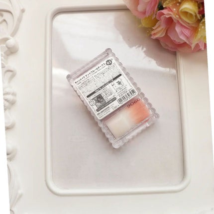 マットフルールチークス/キャンメイク/パウダーチークを使ったクチコミ(2枚目)