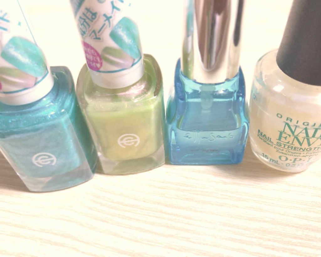 クイックトップコート/ettusais/ネイルトップコートを使ったクチコミ(2枚目)