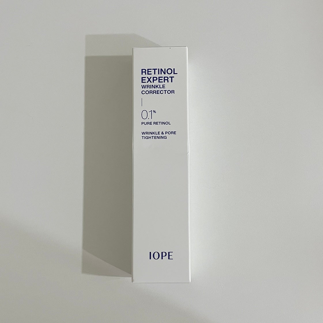 レチノール エキスパート0.1%/IOPE/美容液を使ったクチコミ(4枚目)