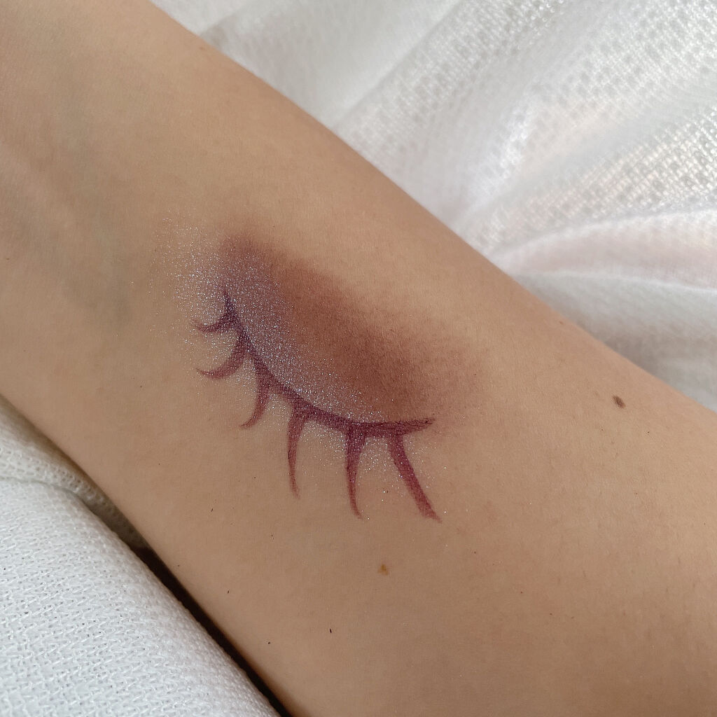 「塗るつけまつげ」ロングタイプ/デジャヴュ/マスカラを使ったクチコミ（2枚目）