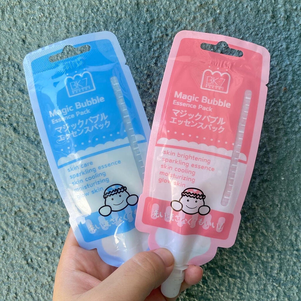 マジックバブルエッセンスパックMINI/BAKER7/シートマスク・パックを使ったクチコミ(1枚目)