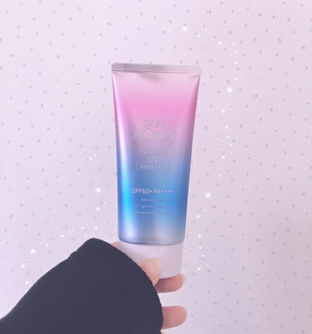 スキンアクア トーンアップUVエッセンス/スキンアクア/日焼け止めクリームを使ったクチコミ(1枚目)