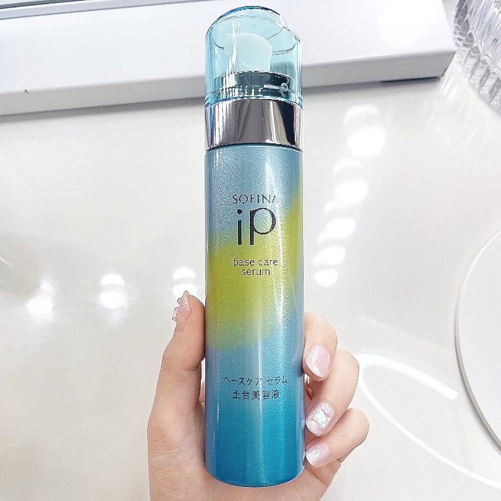 ベースケア セラム<土台美容液>/SOFINA iP/美容液を使ったクチコミ(5枚目)