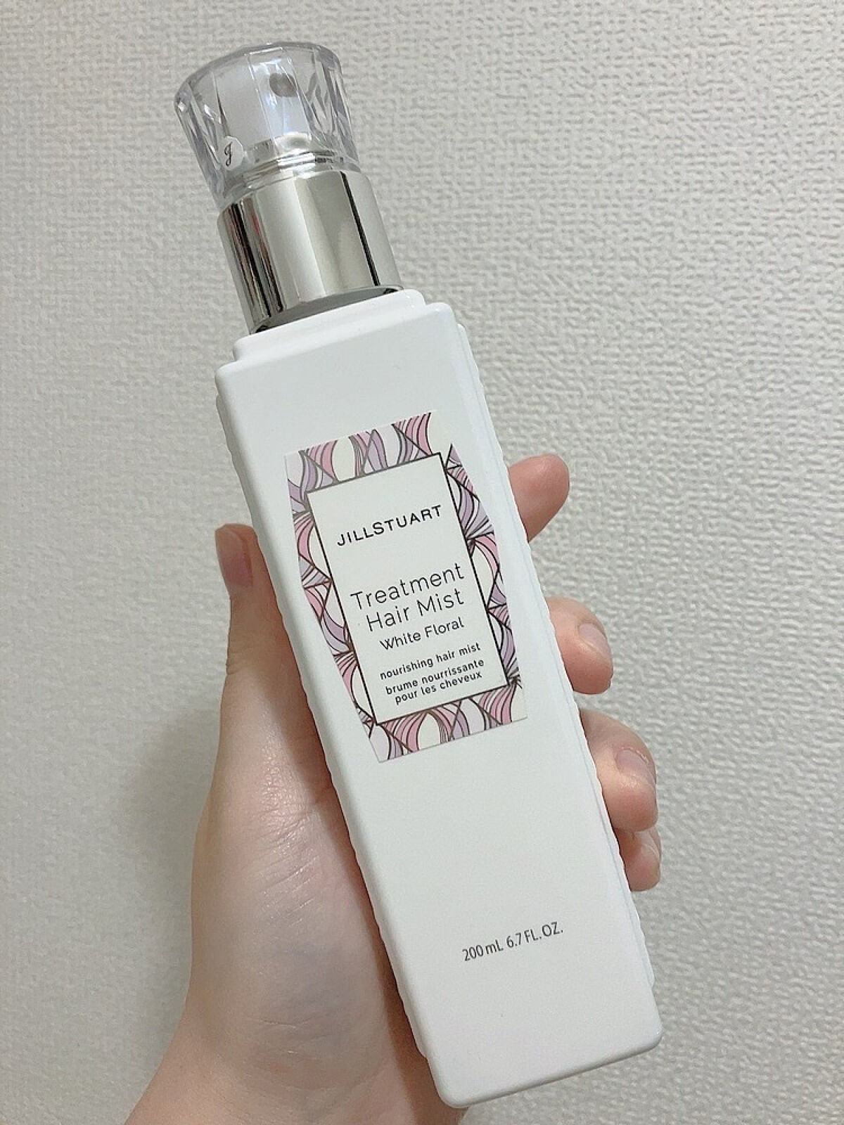 ジルスチュアート トリートメント ヘアミスト/JILL STUART/ヘアミストを使ったクチコミ(1枚目)
