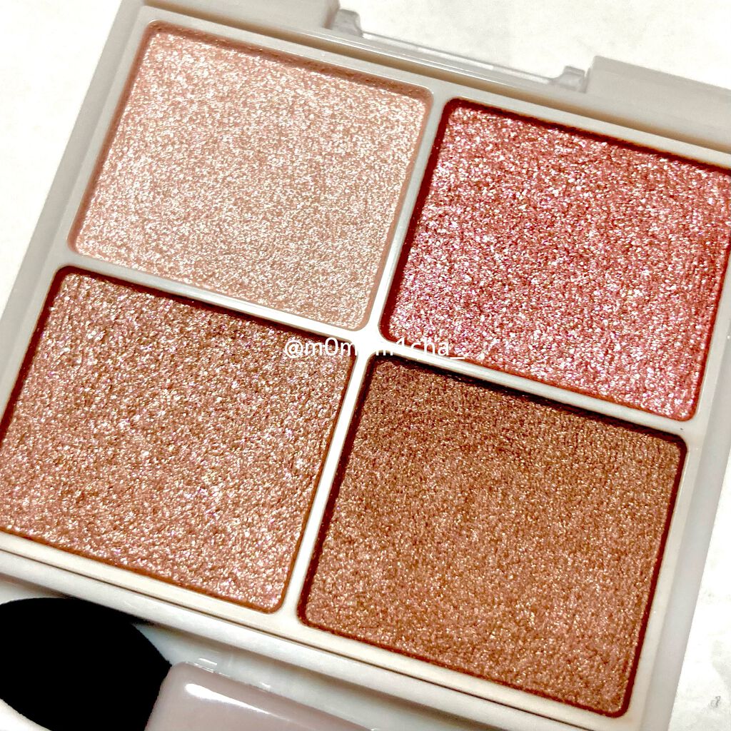 シルキースフレアイズ/キャンメイク/アイシャドウパレットを使ったクチコミ(3枚目)