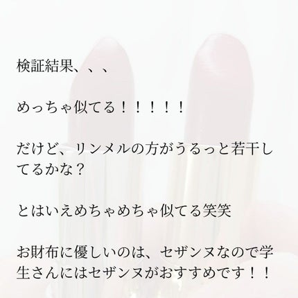 ラスティング リップカラーN/CEZANNE/口紅を使ったクチコミ(5枚目)