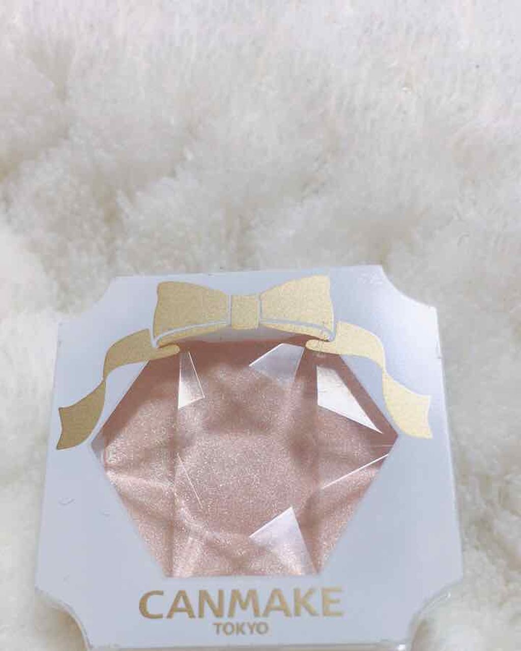 クリームハイライター/キャンメイク/クリームハイライトを使ったクチコミ(1枚目)