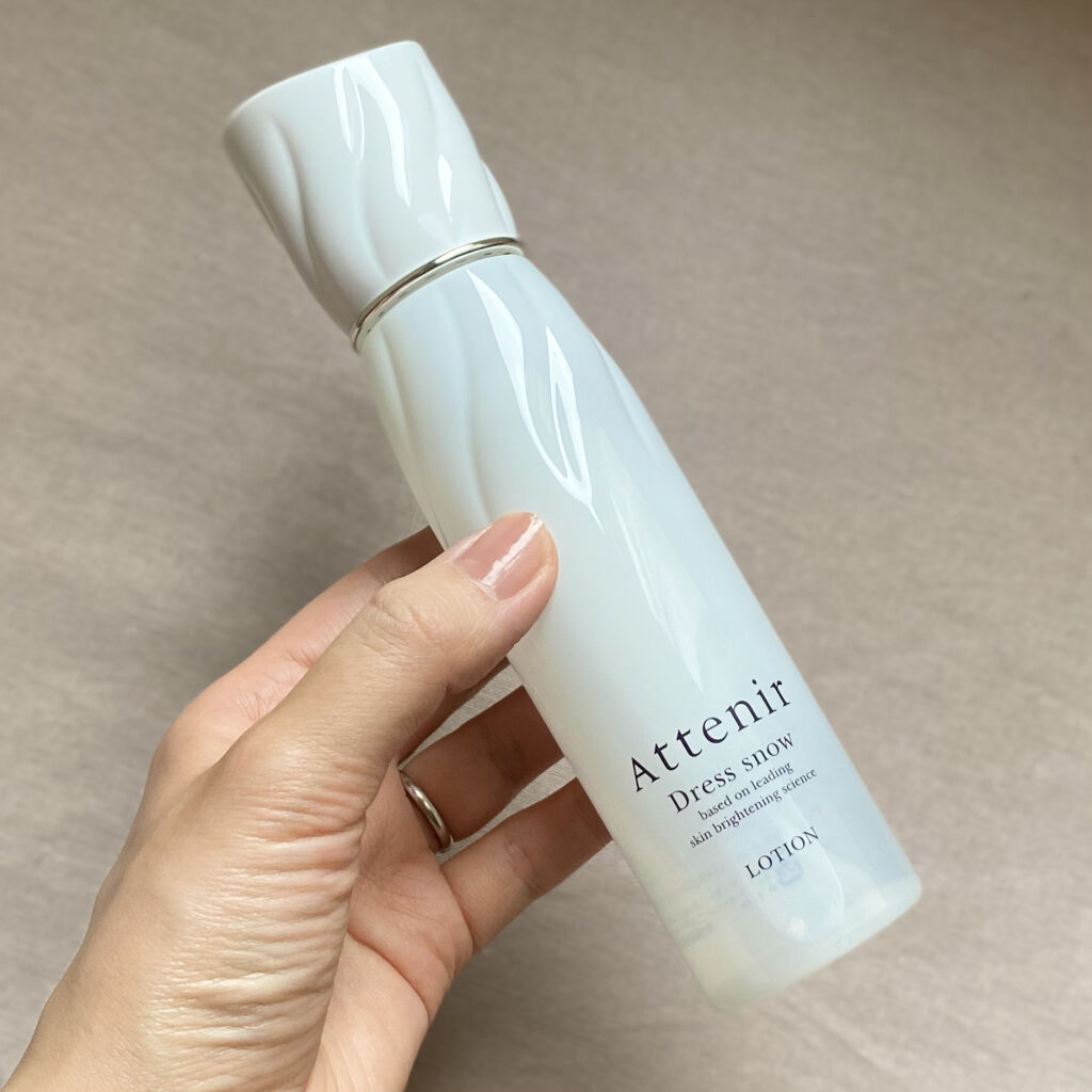 ドレススノー ローション【医薬部外品】 /アテニア/化粧水を使ったクチコミ（2枚目）