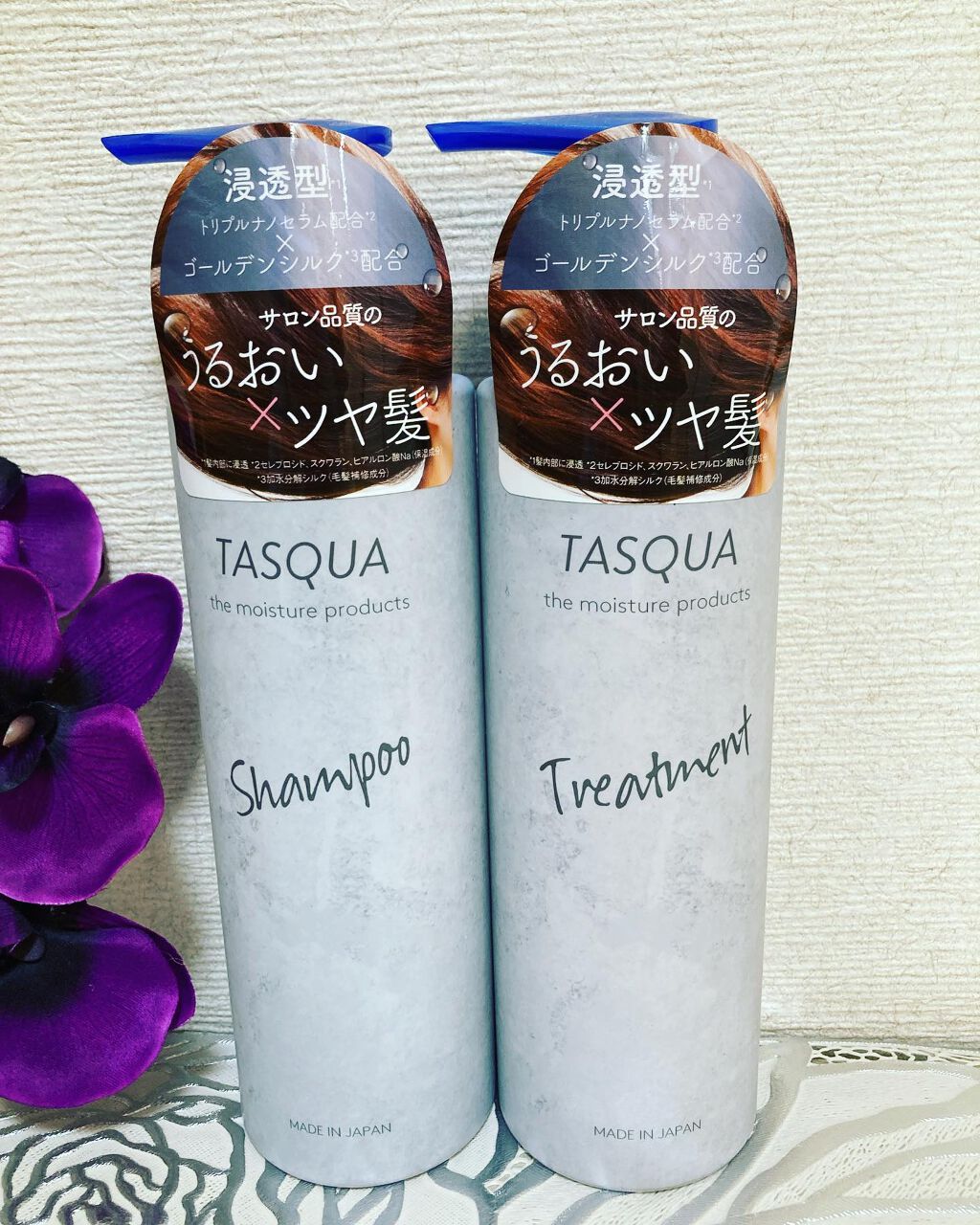 モイストシャンプー/TASQUA/市販シャンプーを使ったクチコミ（1枚目）