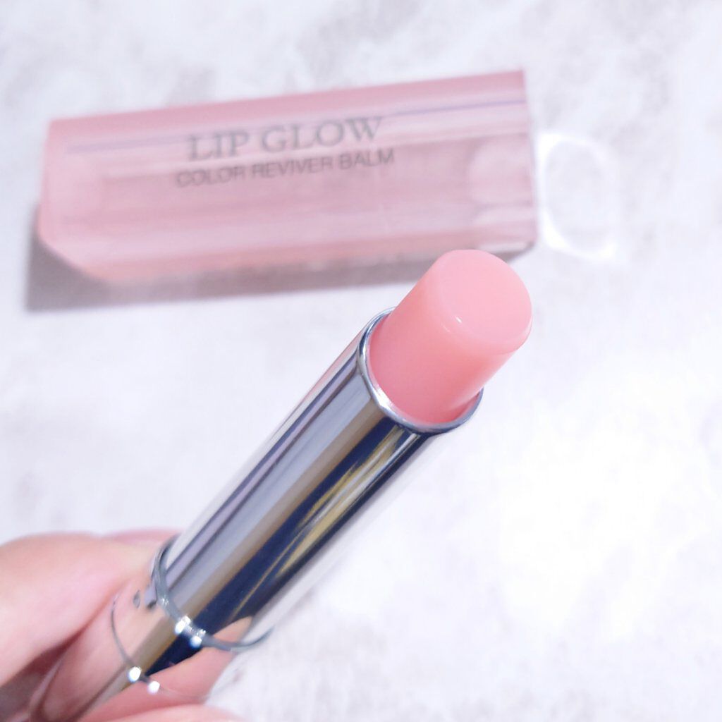 【旧】ディオール アディクト リップ グロウ 001 ピンク/Dior/リップケアを使ったクチコミ（1枚目）