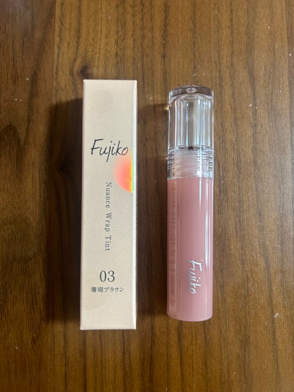 ニュアンスラップティント/Fujiko/リップティントを使ったクチコミ(1枚目)