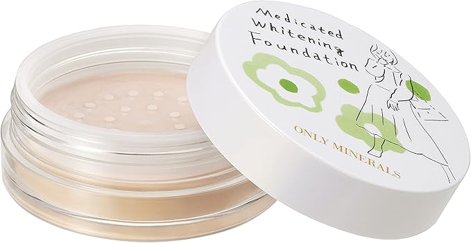 試してみた】薬用ホワイトニングファンデーション ONLY MINERALS 試してみた】薬用ホワイトニングファンデーション ONLY MINERALS