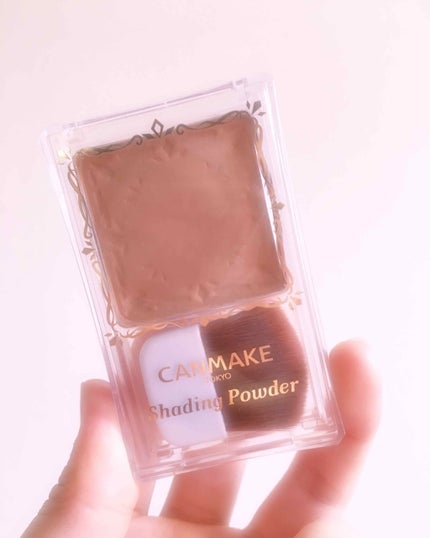 シェーディングパウダー/キャンメイク/シェーディングを使ったクチコミ(1枚目)