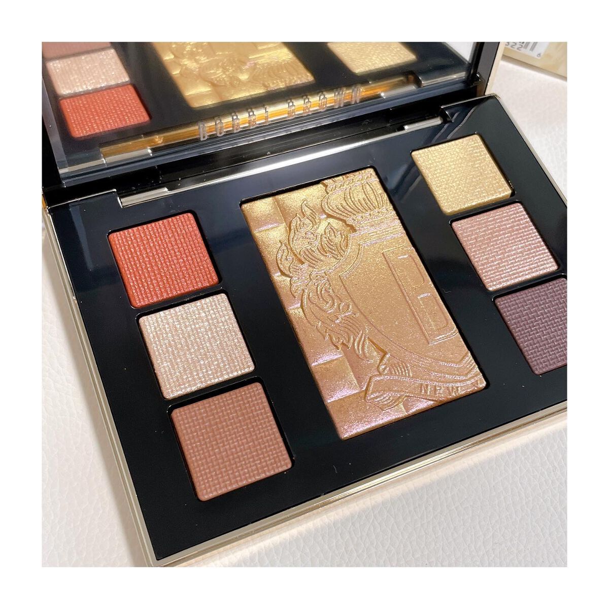 リュクス アイ & チーク パレット/BOBBI BROWN/アイシャドウパレットを使ったクチコミ(3枚目)