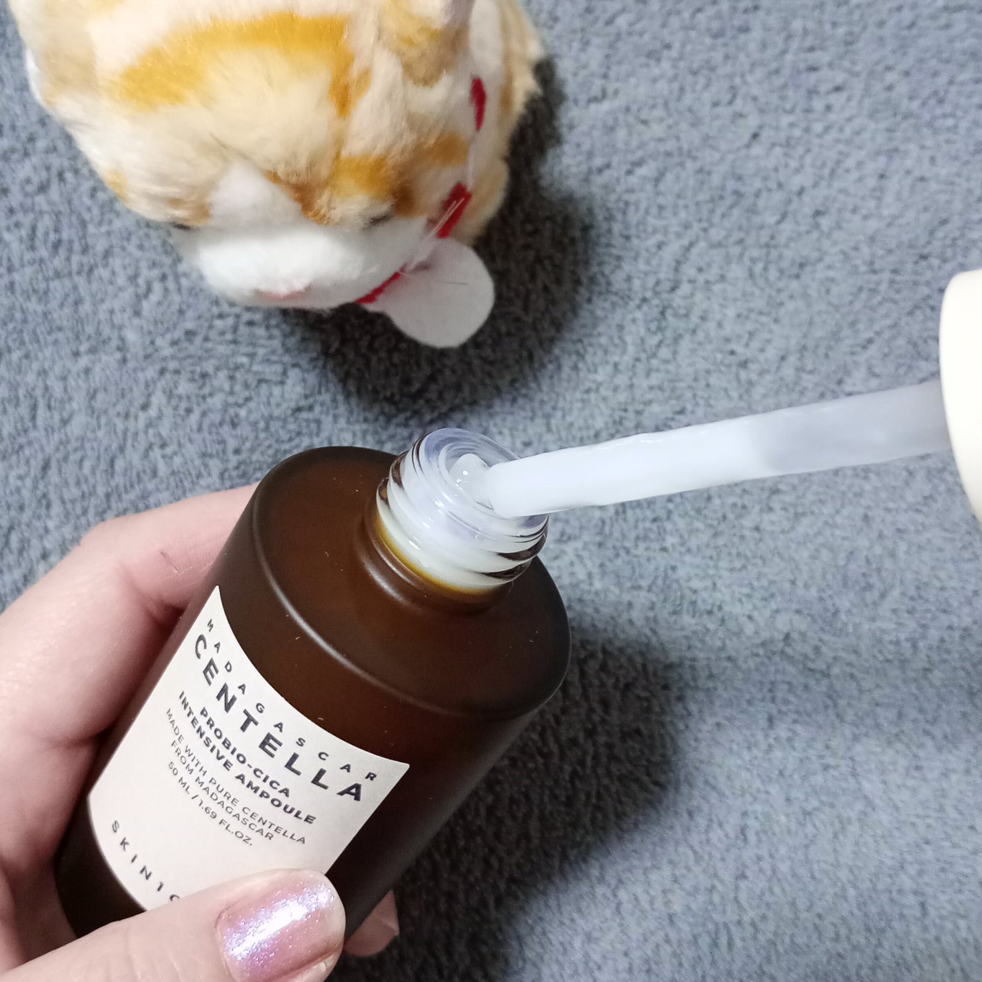 プロバイオシカ インテンシブ アンプル/SKIN1004/美容液を使ったクチコミ(4枚目)